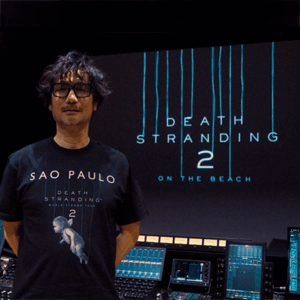 Imagem mostra uma foto de Hideo Kojima