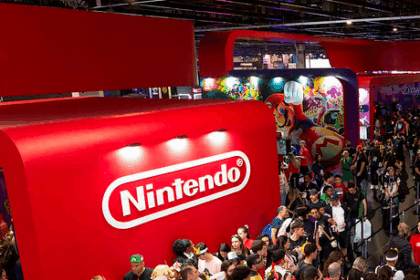 Imagem mostra estande da Nintendo na BGS 2025